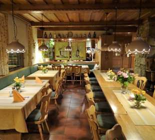 Blick in die Gasträume