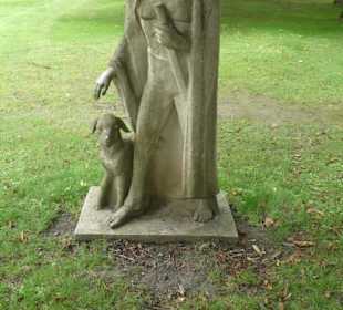 Denkmal Schäfer Franz Gehrig im Kurpark
