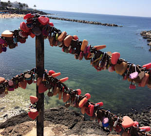 Strandpromenade Playa Blanca de Yaiza