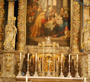 Altar im Dom