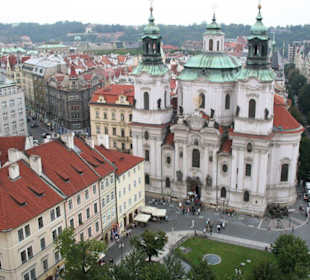 Ausblick vom Altstädter Rathausturm