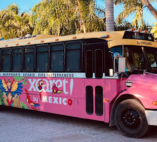 Stadtrundgang Playa del Carmen / Playacar