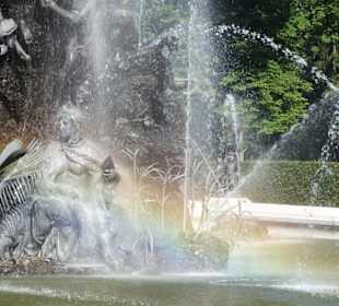 Eindrücke vom Schlossgarten der Herreninsel