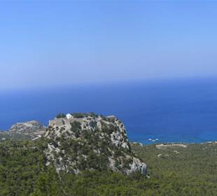 Aussicht von Monolithos
