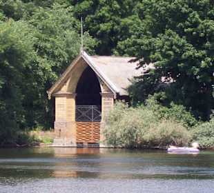 Bootshaus Pfaueninsel