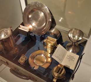 Der Schatz des Bord-Seelsorgers im IMM