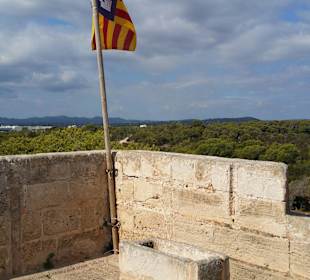 Unterwegs die Aussicht