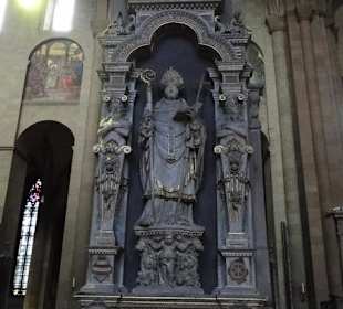 Statue im Mainzer Dom