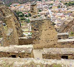 Inka Stätte Ollantaytambo