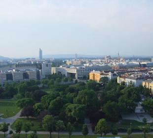 Ausblick aus dem Riesenrad