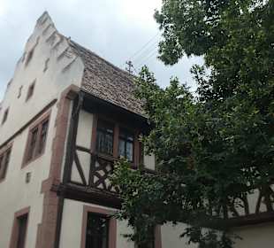 Bis 1981 das Rathaus von Thüngersheim