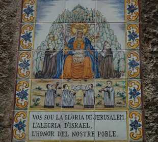 Virgen y niño Jesus