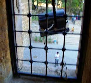 Aspendos An/Abfahrt Landschaft