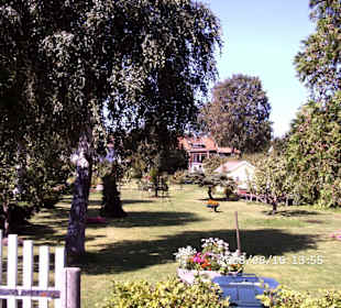Haus mit Garten auf Brännö