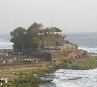 Tanah Lot tagsüber