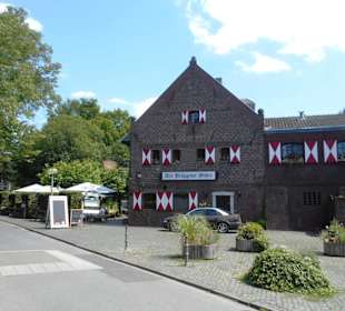 Alte Brüggener Mühle an der Burg