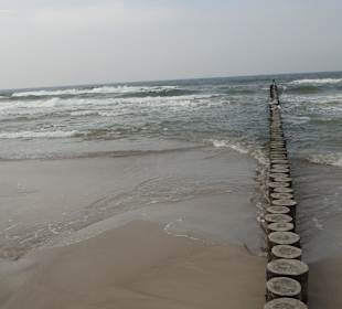 Schon wieder Wasser.. Hohe Düne