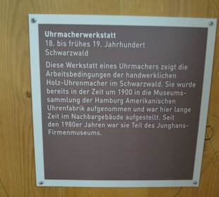 Uhrenmuseum 4.Etage