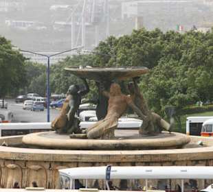 Tritonenbrunen in Valletta 