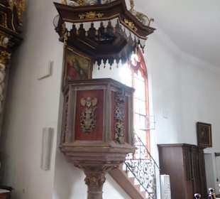 Die Thüngersheimer Kirche St. Michael