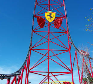 Ferrari Land in Salou
