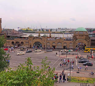 Aussicht vom "Elbbalkon"