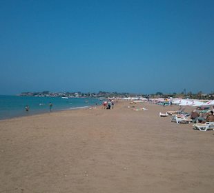 Weitläufig und grobkörnig