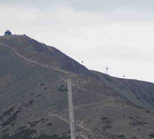 Berg Schneekoppe/Śnieżka