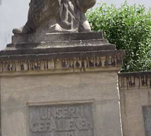 Kriegerdenkmal Vöhringen