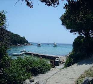 300 m vom Hotel entfernt