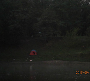Night shelter for the angler