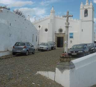 Blick auf das Gotteshaus