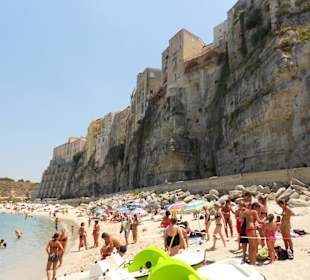 Tropea, Felsenstadt