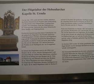 Beschreibung eines Altars