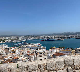 Hafen Ibiza Stadt