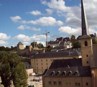 Lussemburgo city tour train