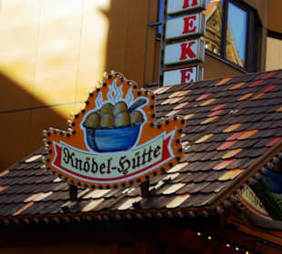 Knödelverkauf