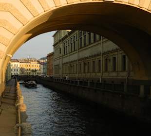 Centrum miasta Petersburg