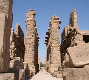 Theben West, Amun-Tempel in Karnak