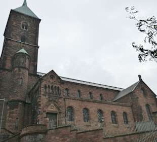 Kaiserplatz: Kirche St. Adalbert