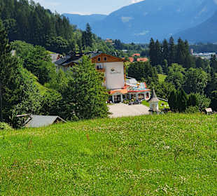 Wandern Berg im Drautal