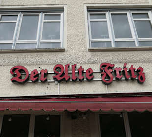 Kaffeepause beim Alten Fritz am Fernsehturm