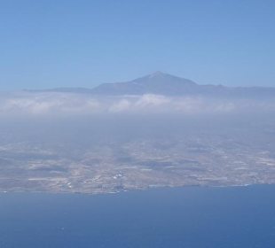 Teneriffa und Pico del Teide