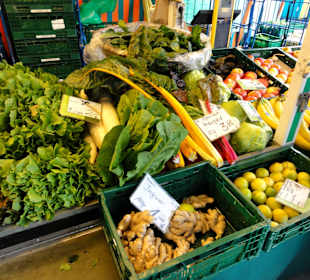 Spaziergang über den Göttinger Wochenmarkt