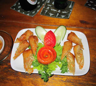 Oasis Restaurant, tolles Essen, super Atmosphäre