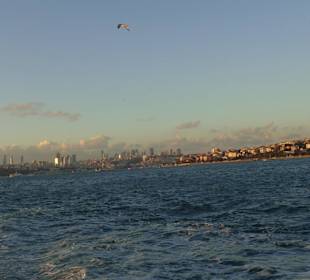 Skyline von Istanbul