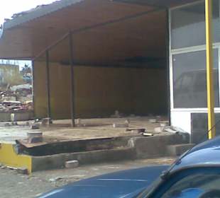 Center, ohne Kunden.