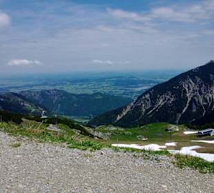 Ausflug auf's Füssener Jöchle