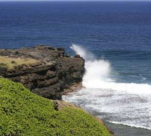 Brandung in La Soufleur