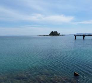 Blick auf die Mäuseinsel